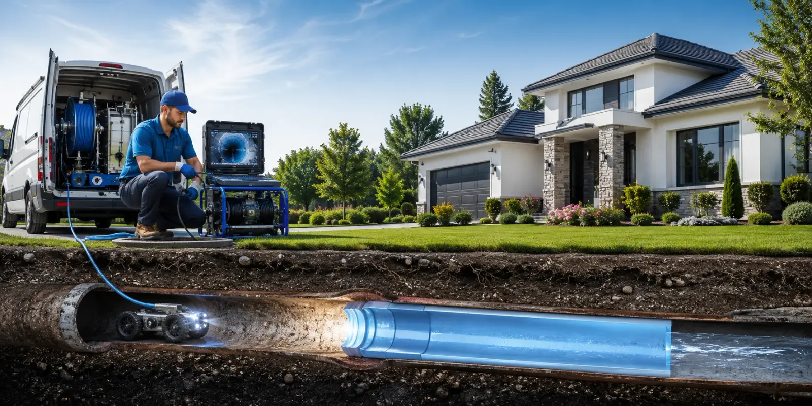 Pipe Relining information for Hartshorne, OK