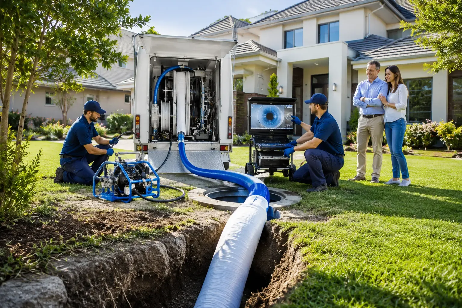 Local Pipe Relining services in Hartshorne, OK